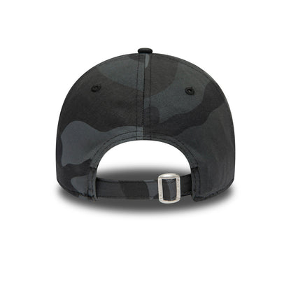 Cappellino 9FORTY Regolabile New York Yankees Bambino Grigio Camo