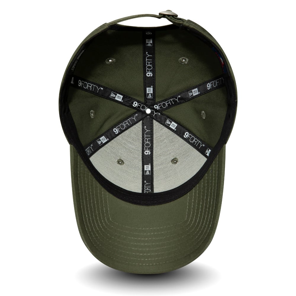 Cappellino 9FORTY Regolabile New York Yankees Kids Verde Khaki
