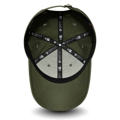 Cappellino 9FORTY Regolabile New York Yankees Kids Verde Khaki