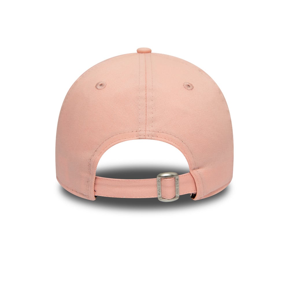 Cappellino 9FORTY Regolabile New York Yankees rosa bambina