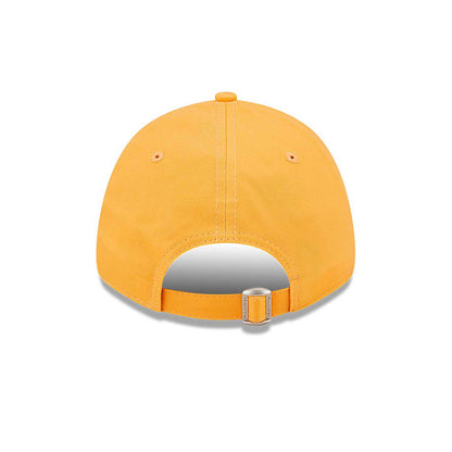 Cappellino 9FORTY Regolabile New York Yankees League Essential Arancione chiaro