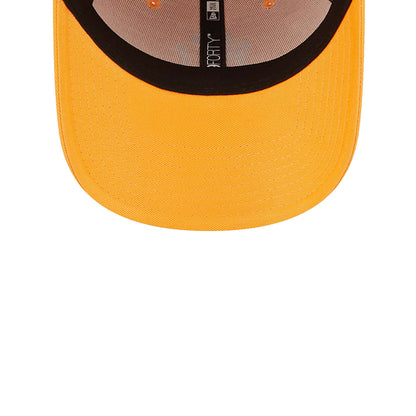 Cappellino 9FORTY Regolabile New York Yankees League Essential Arancione chiaro