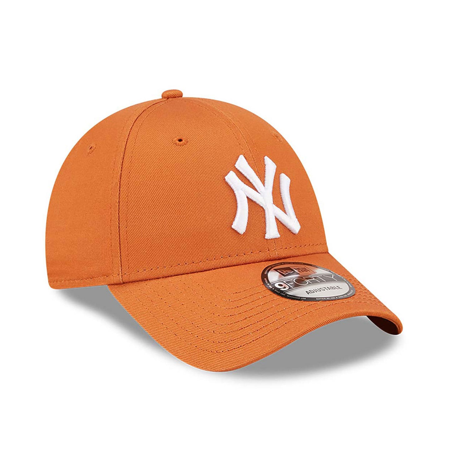 Cappellino 9FORTY Regolabile New York Yankees League Essential Arancione