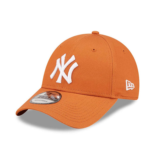 Cappellino 9FORTY Regolabile New York Yankees League Essential Arancione