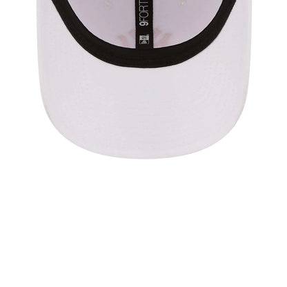 Cappellino 9FORTY Regolabile New York Yankees League Essential Bianc