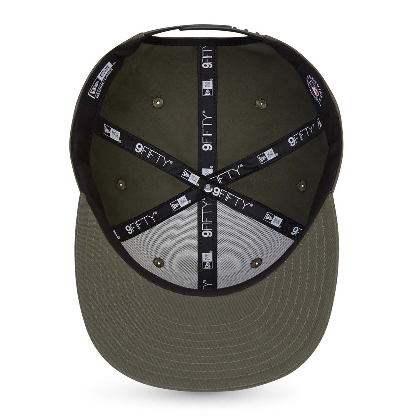 Cappellino 9FIFTY Snapback New York Yankees MLB Essential Verde