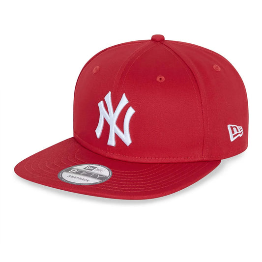 Cappellino 9FIFTY Snapback New York Yankees MLB Essential Rosso