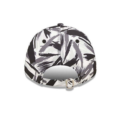 Cappellino 9FORTY Regolabile New York Yankees Painted Nero