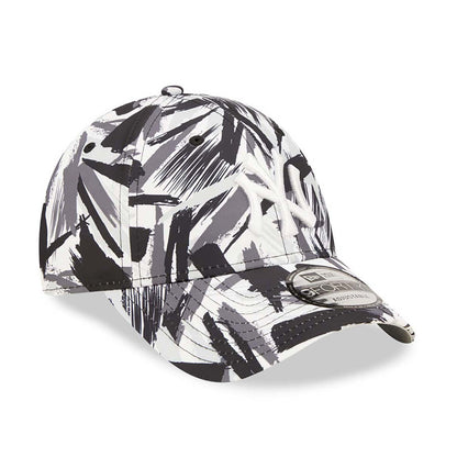 Cappellino 9FORTY Regolabile New York Yankees Painted Nero