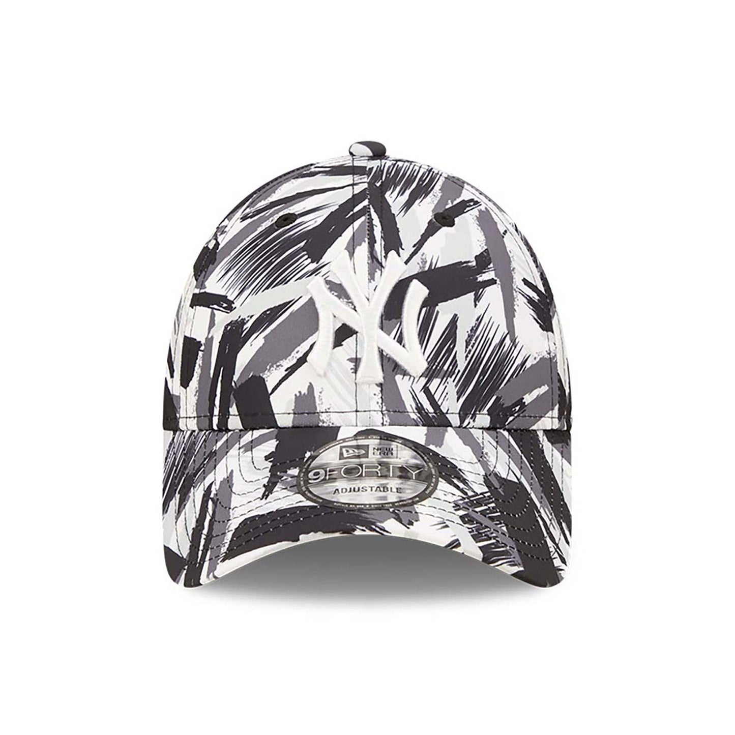 Cappellino 9FORTY Regolabile New York Yankees Painted Nero