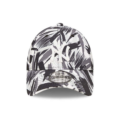 Cappellino 9FORTY Regolabile New York Yankees Painted Nero