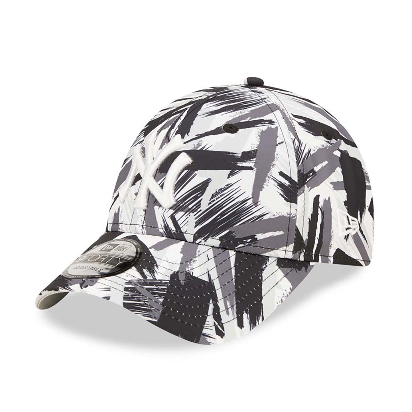 Cappellino 9FORTY Regolabile New York Yankees Painted Nero