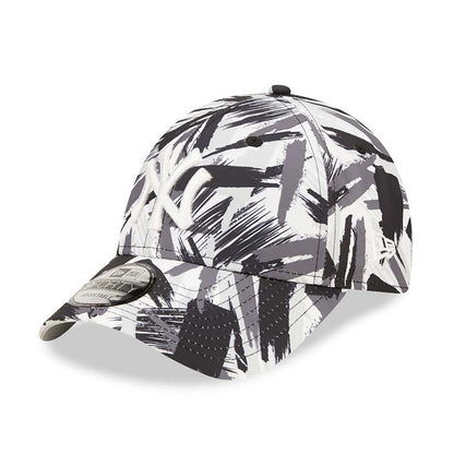 Cappellino 9FORTY Regolabile New York Yankees Painted Nero