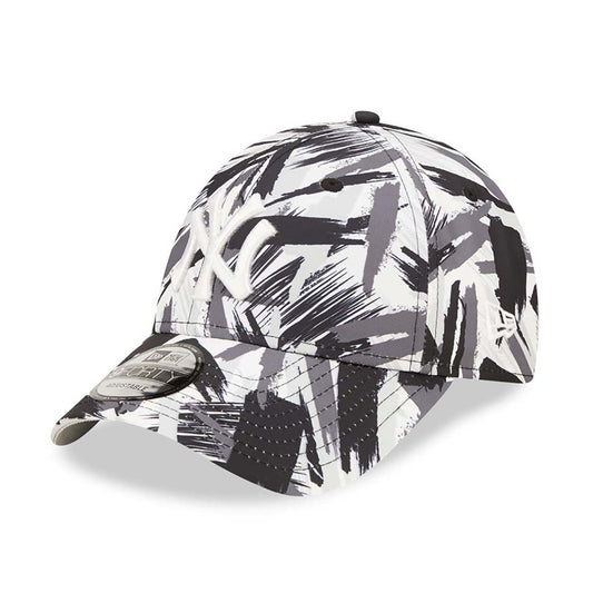 Cappellino 9FORTY Regolabile New York Yankees Painted Nero