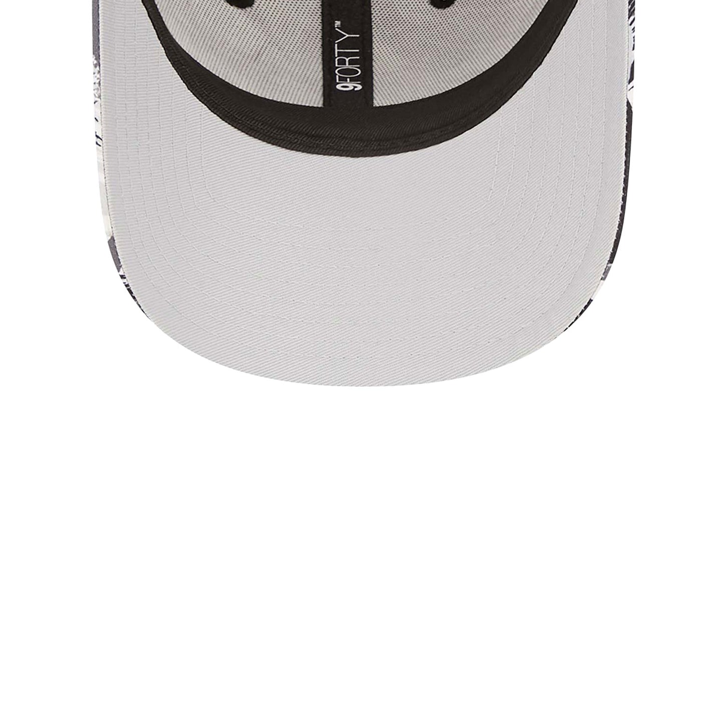 Cappellino 9FORTY Regolabile New York Yankees Painted Nero