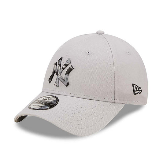 Cappellino 9FORTY Regolabile New York Yankees Seasonal Infill Bianco