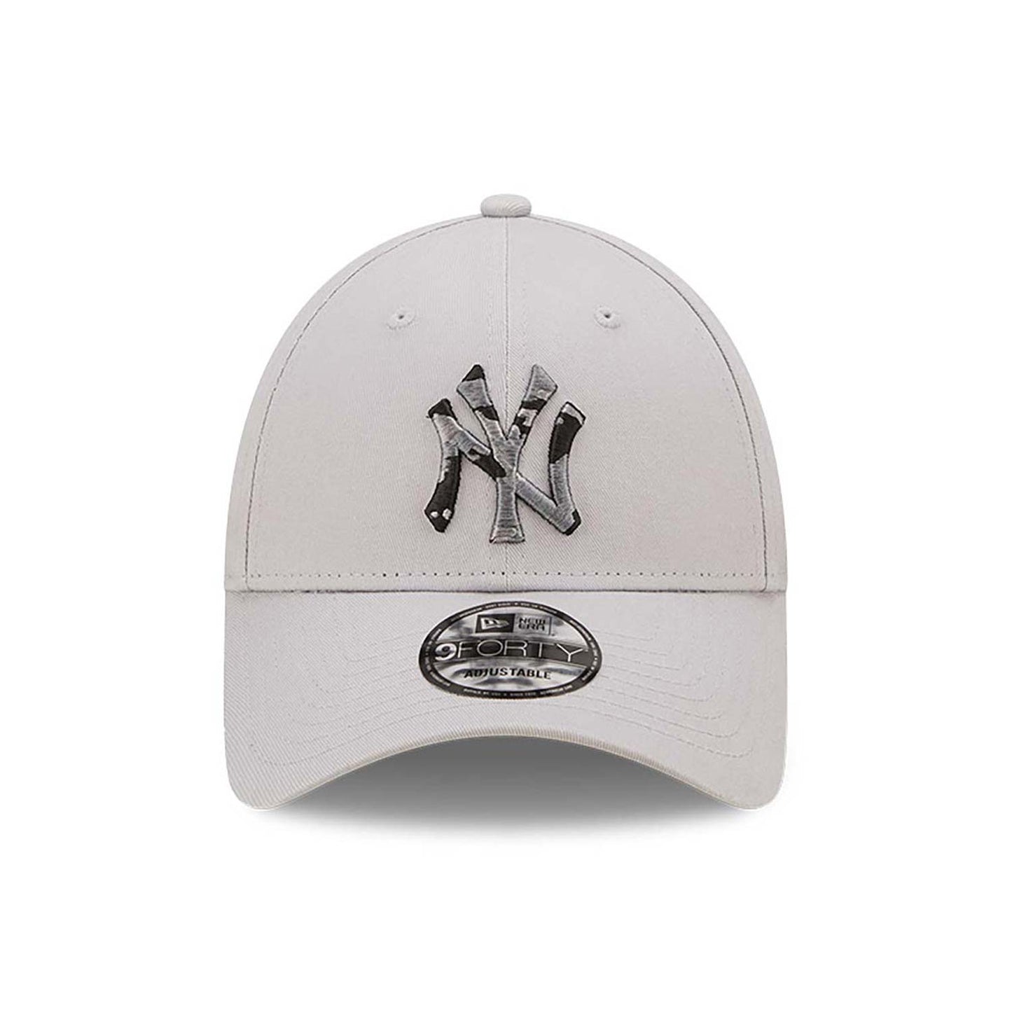 Cappellino 9FORTY Regolabile New York Yankees Seasonal Infill Bianco