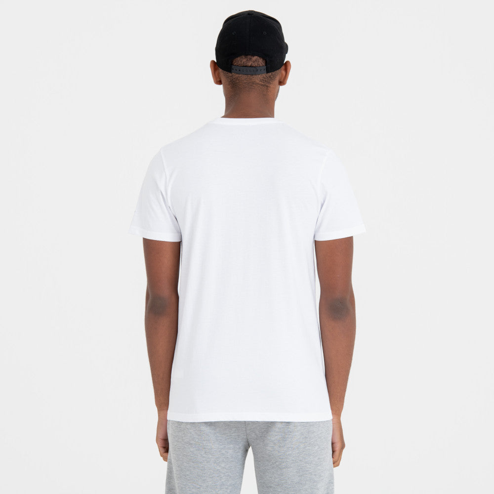 T-Shirt New York Yankees Team Logo Bianca