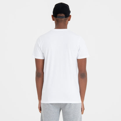 T-Shirt New York Yankees Team Logo Bianca