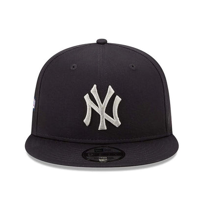 Cappellino 9FIFTY Snapback New York Yankees Team Patch Blu