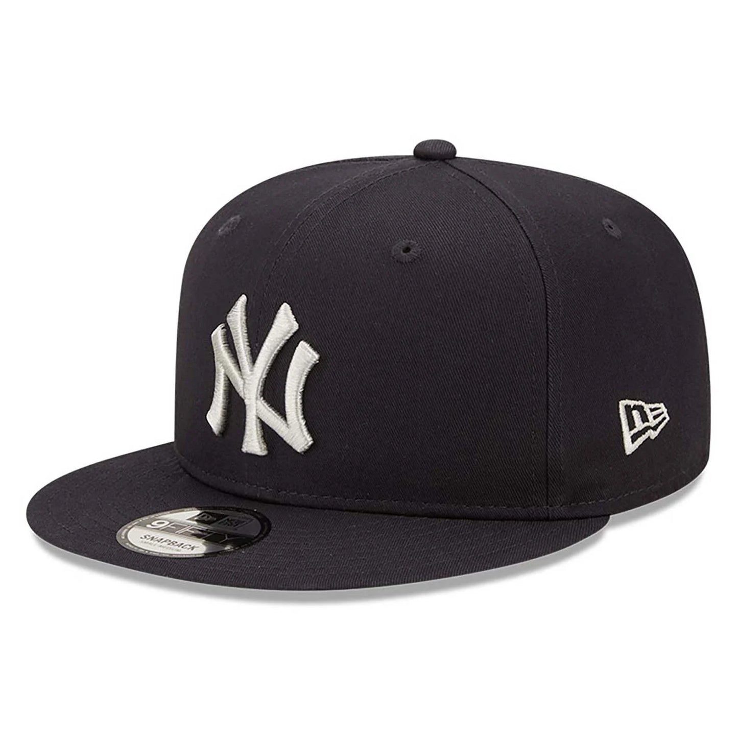 Cappellino 9FIFTY Snapback New York Yankees Team Patch Blu