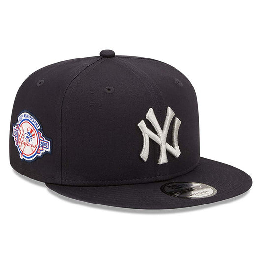 Cappellino 9FIFTY Snapback New York Yankees Team Patch Blu