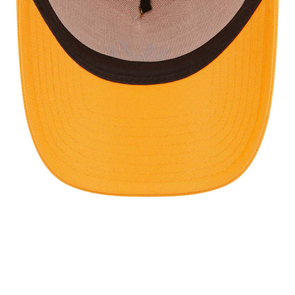 A-Frame Trucker New York Yankees Tonal Mesh Arancione