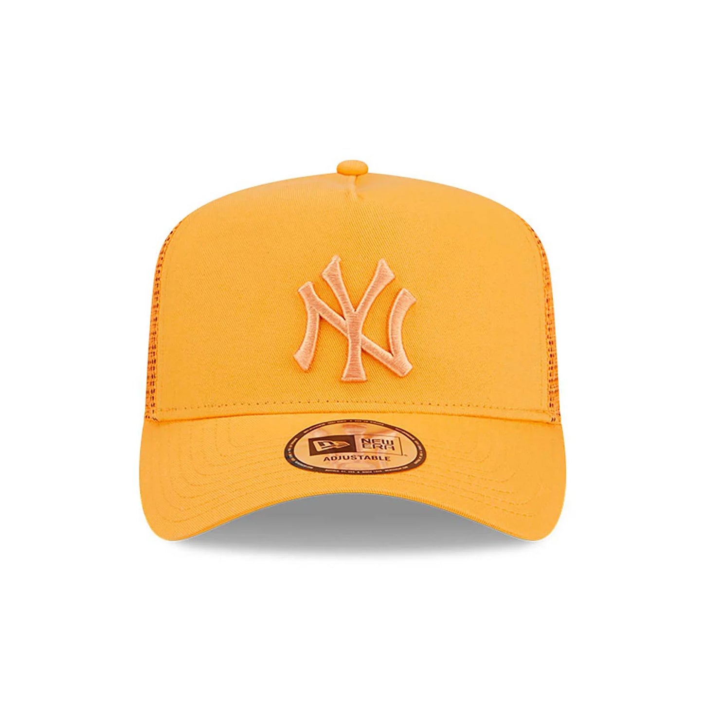 A-Frame Trucker New York Yankees Tonal Mesh Arancione