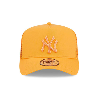 A-Frame Trucker New York Yankees Tonal Mesh Arancione