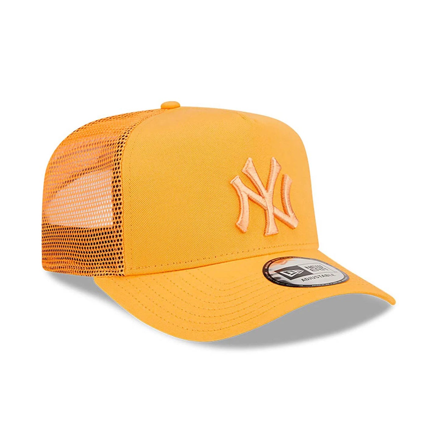 A-Frame Trucker New York Yankees Tonal Mesh Arancione