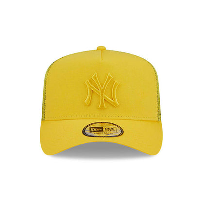 A-Frame Trucker New York Yankees Tonal Mesh Giallo