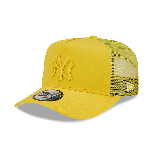 A-Frame Trucker New York Yankees Tonal Mesh Giallo