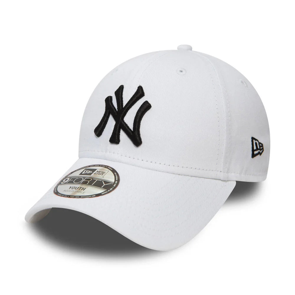 Cappellino 9FORTY Regolabile New York Yankees Kids Bianco