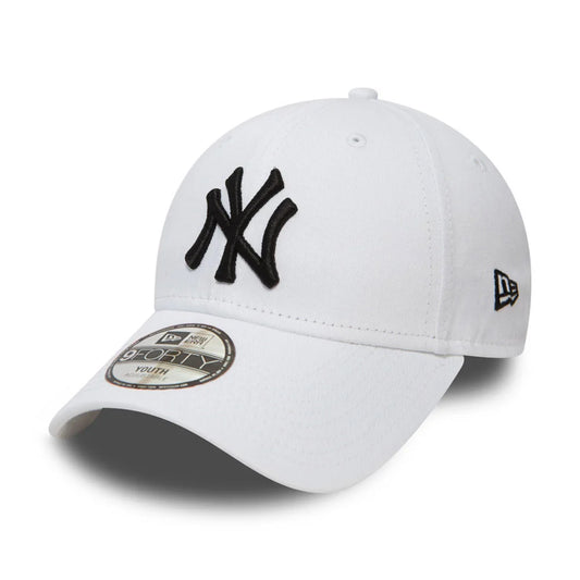 Cappellino 9FORTY Regolabile New York Yankees Kids Bianco