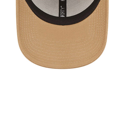 Cappellino 9FORTY Regolabile New York Yankees League Essential Donna Marrone chiaro