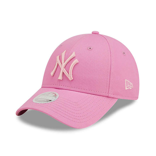 Cappellino 9FORTY Regolabile New York Yankees League Essential Donna Rosa