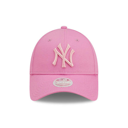 Cappellino 9FORTY Regolabile New York Yankees League Essential Donna Rosa