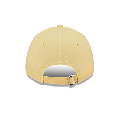 Cappellino 9FORTY Regolabile New York Yankees League Essential Donna Giallo