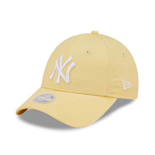 Cappellino 9FORTY Regolabile New York Yankees League Essential Donna Giallo