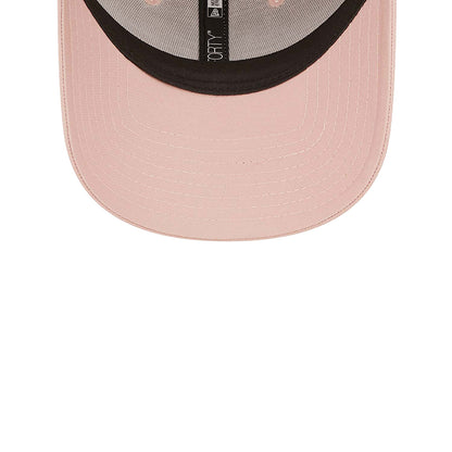 Cappellino 9FORTY Regolabile New York Yankees Metallic Logo Donna Rosa