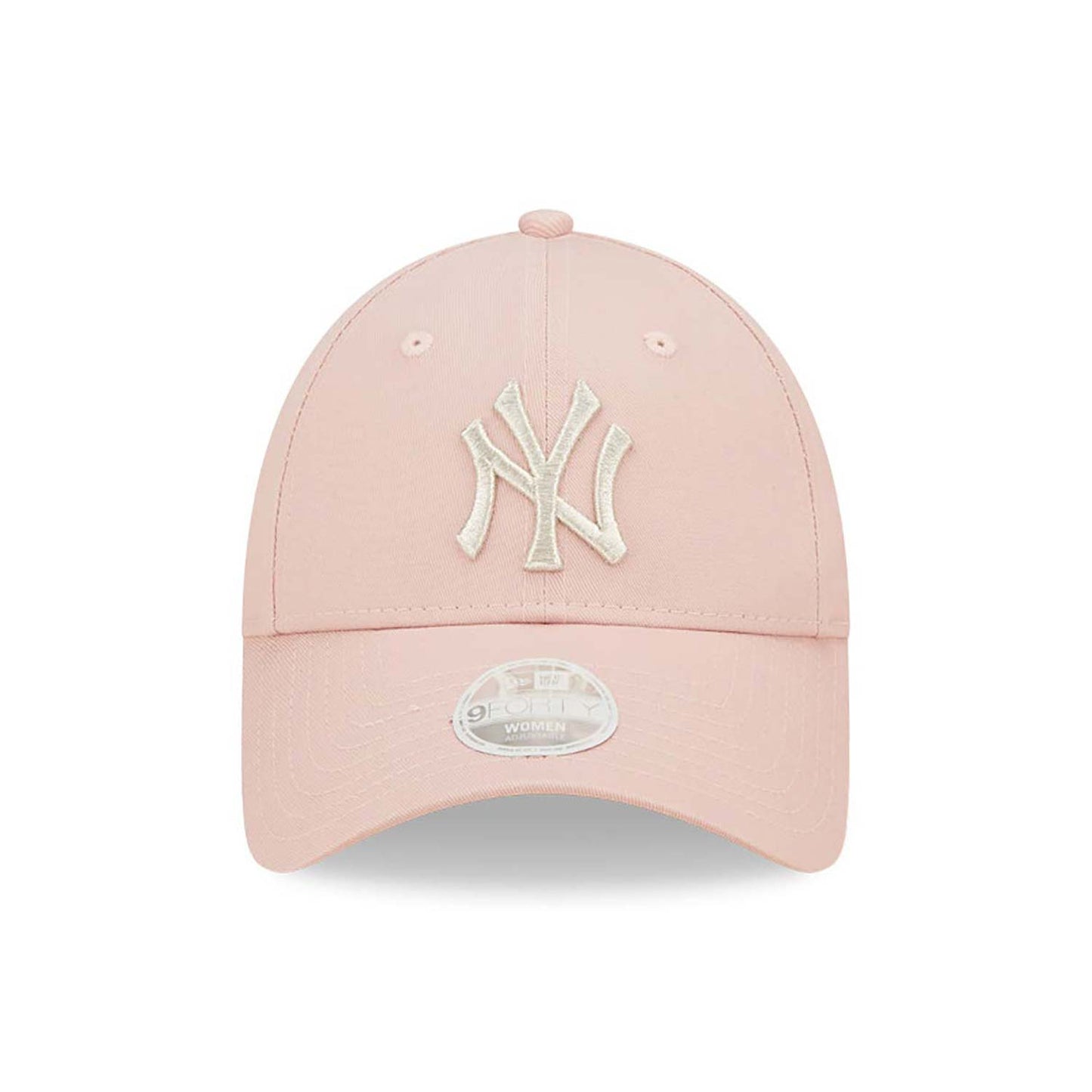 Cappellino 9FORTY Regolabile New York Yankees Metallic Logo Donna Rosa