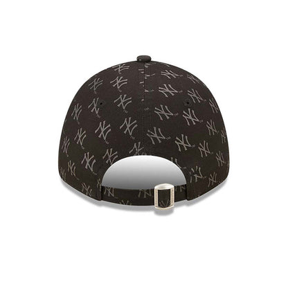 Cappellino 9FORTY Regolabile New York Yankees Monogram Donna Nero
