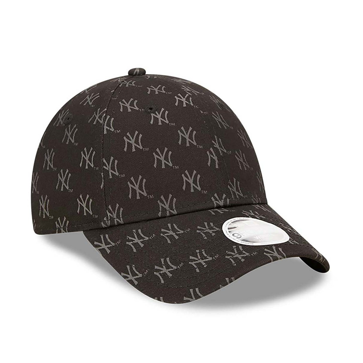 Cappellino 9FORTY Regolabile New York Yankees Monogram Donna Nero