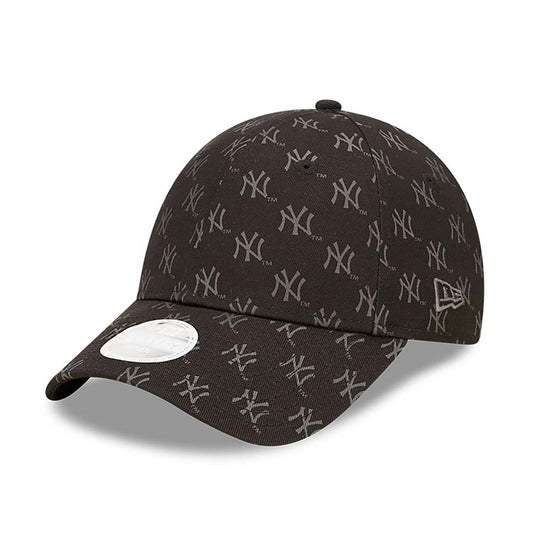 Cappellino 9FORTY Regolabile New York Yankees Monogram Donna Nero