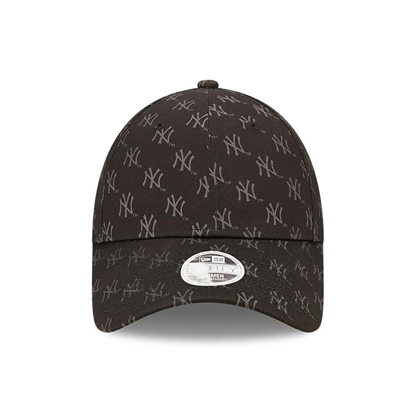 Cappellino 9FORTY Regolabile New York Yankees Monogram Donna Nero