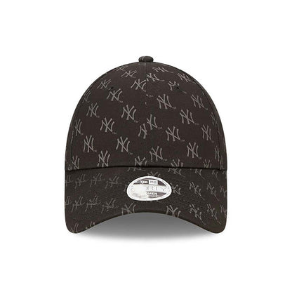 Cappellino 9FORTY Regolabile New York Yankees Monogram Donna Nero