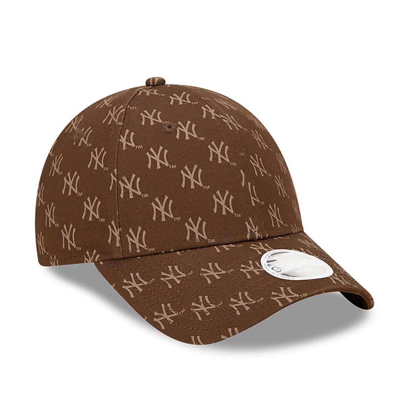 Cappellino 9FORTY Regolabile New York Yankees Monogram Donna Marrone