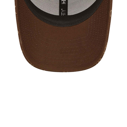Cappellino 9FORTY Regolabile New York Yankees Monogram Donna Marrone
