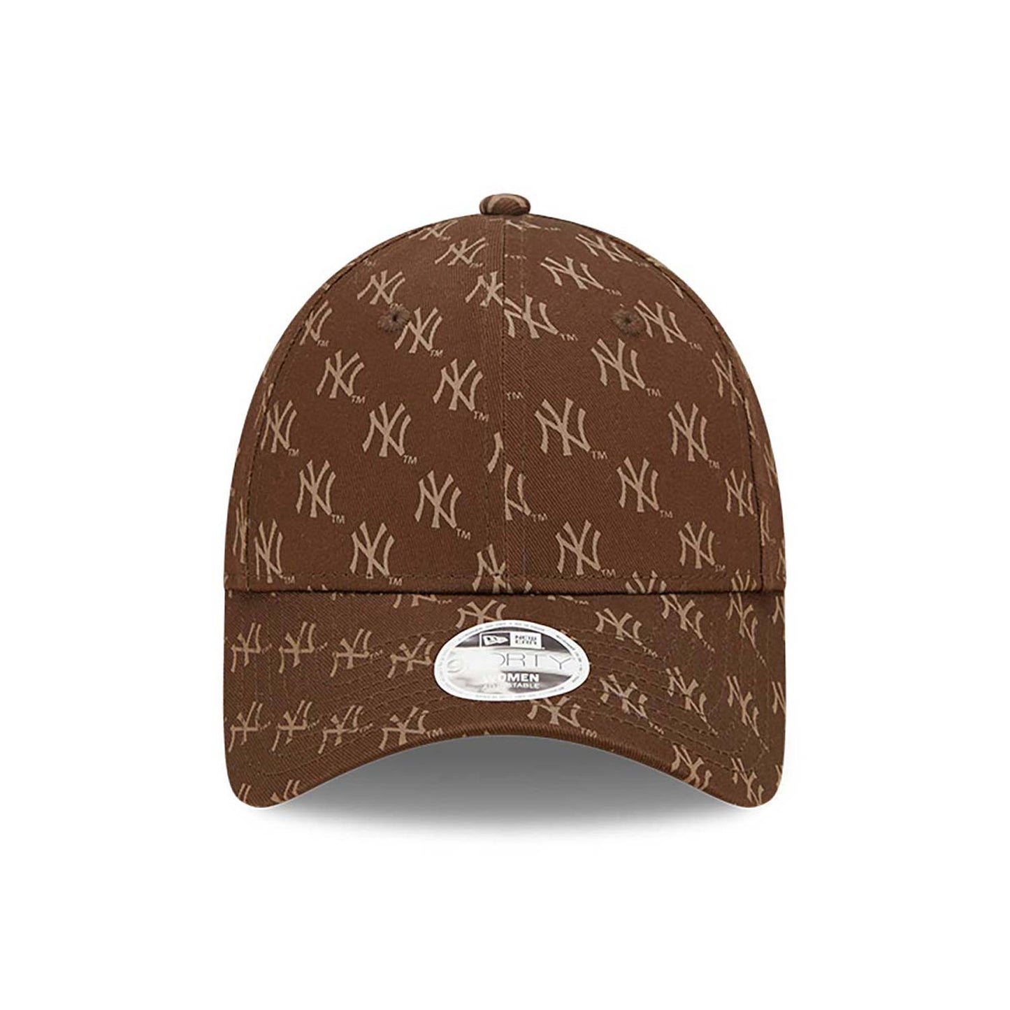 Cappellino 9FORTY Regolabile New York Yankees Monogram Donna Marrone