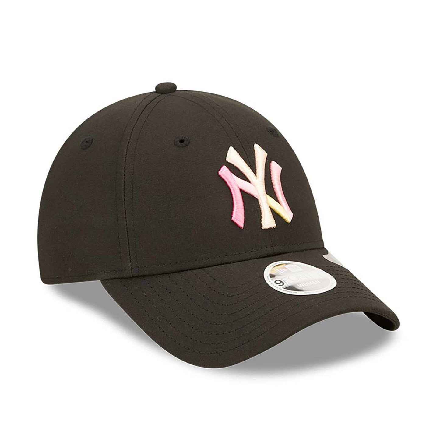 Cappellino 9FORTY Regolabile New York Yankees Repreve Block Logo Donna Nero